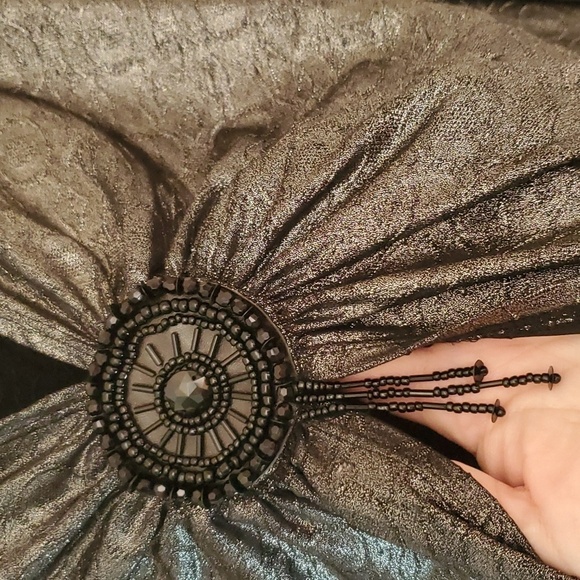 🎁Gorgeous Plus Size Top with Beaded Embellishment Size 14/16 - Picture 5 of 10